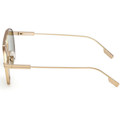 Óculos de Sol Zegna EZ0290_5335N em vista complementar