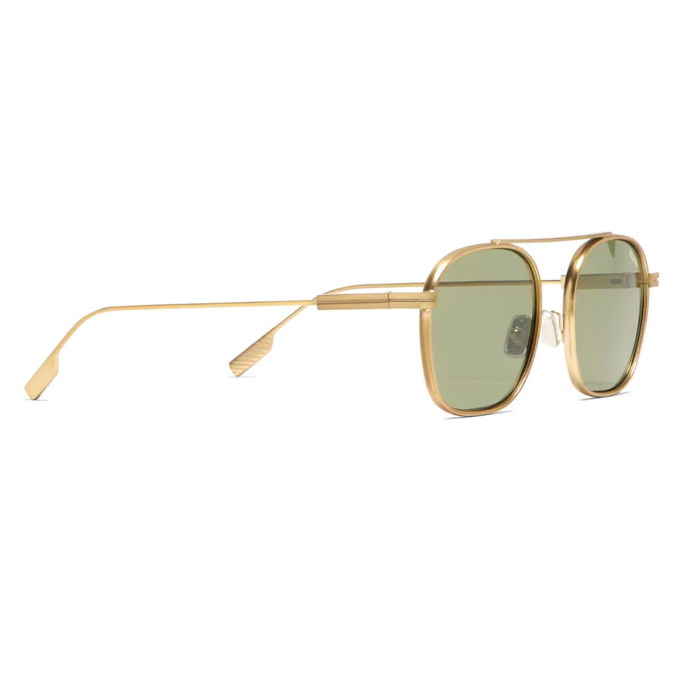 Óculos de Sol Zegna EZ0290_5335N em vista frontal