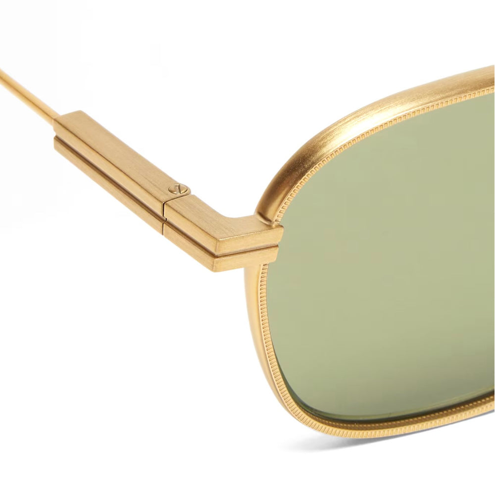 Óculos de Sol Zegna EZ0290_5335N em detalhe