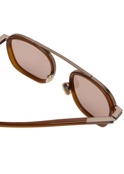 Óculos de sol Zegna EZ0231_5148J em vista frontal