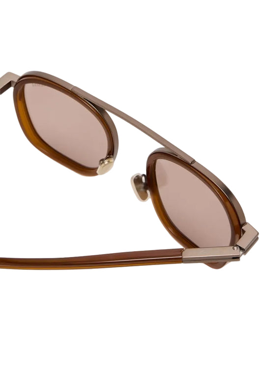 Óculos de sol Zegna EZ0231_5148J em vista frontal