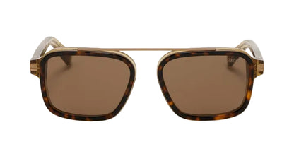 Óculos de sol Zegna EZ0299_5556N em vista 3/4 inclinada