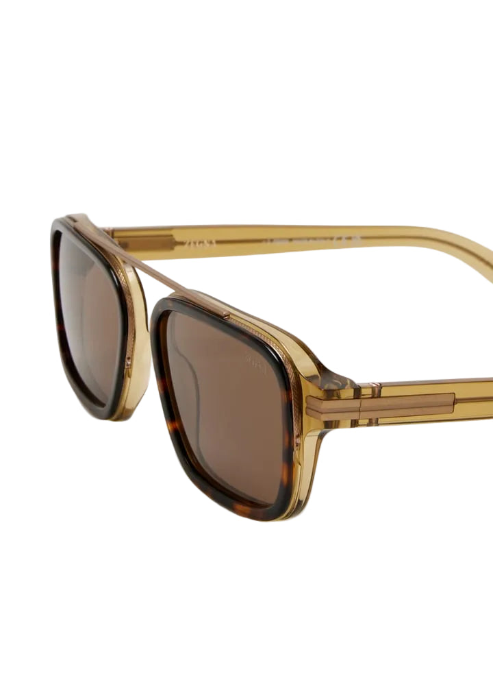 Óculos de sol Zegna EZ0299_5556N em vista frontal