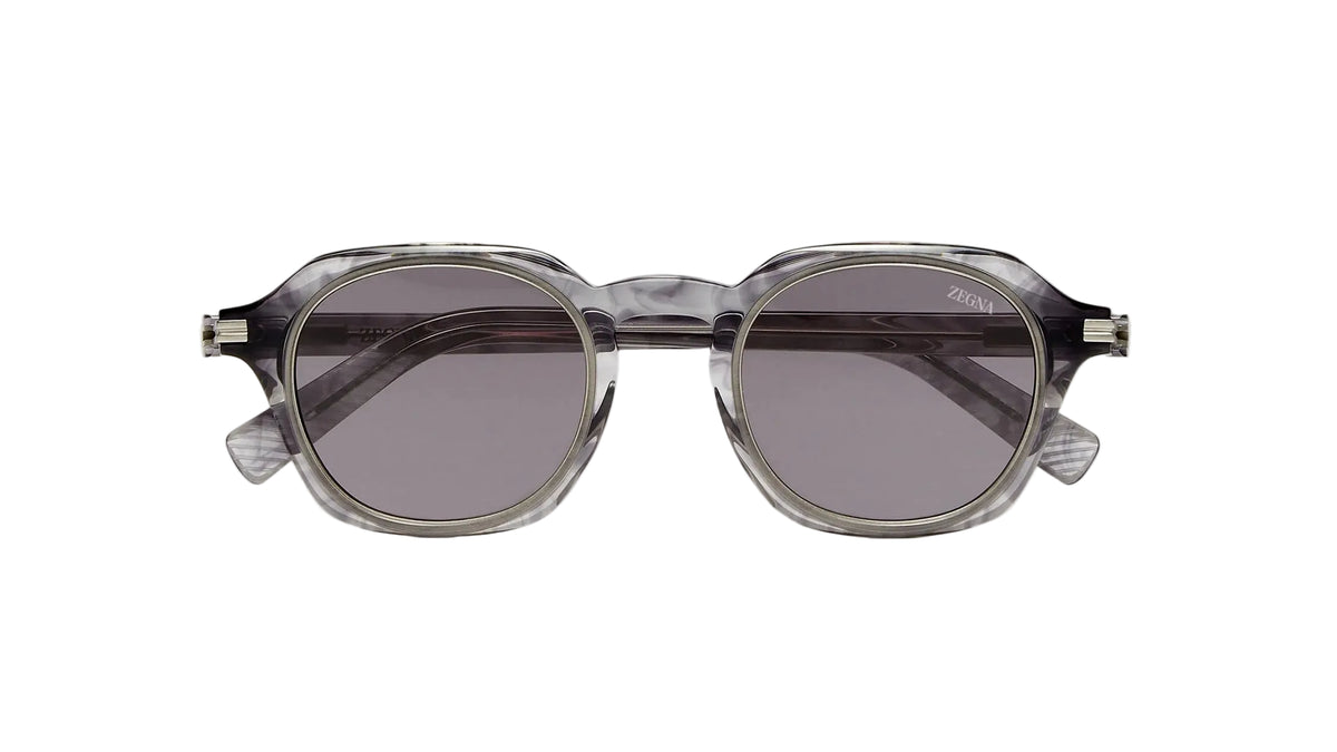 Óculos de sol Zegna EZ0286_4720A - vista frontal