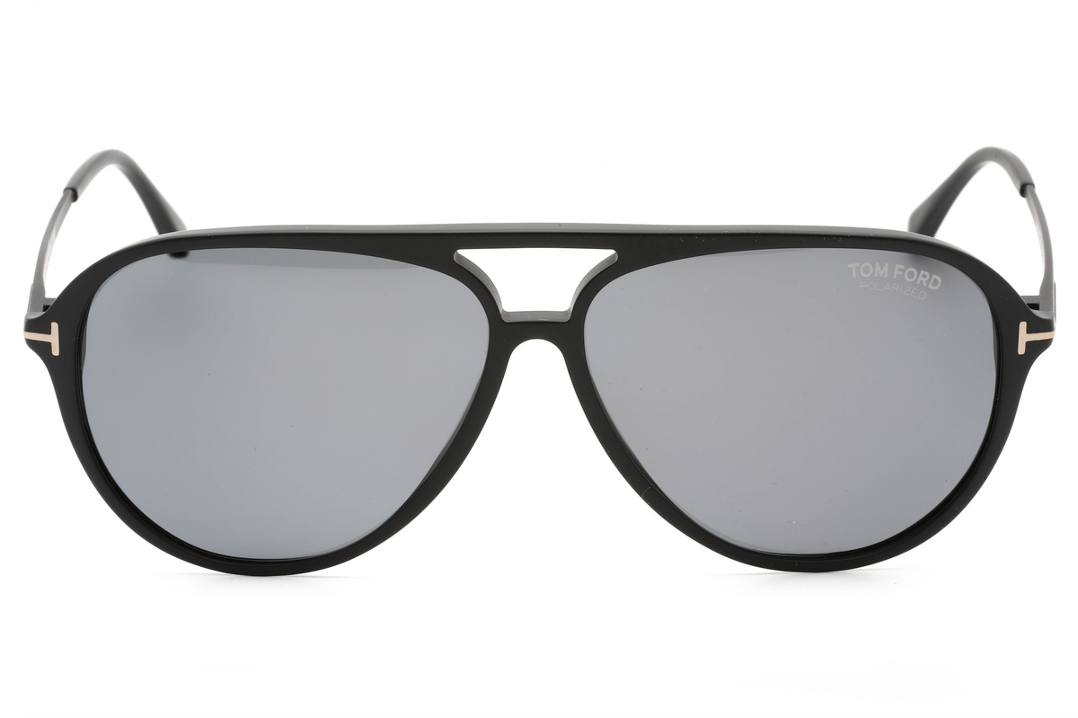 Óculos de sol Tom Ford FT0909_6202D — vista frontal