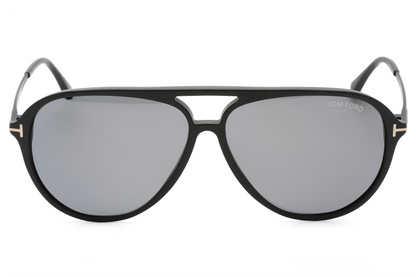 Óculos de sol Tom Ford FT0909_6202D — vista frontal