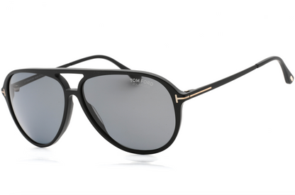 Óculos de sol Tom Ford FT0909_6202D — vista lateral