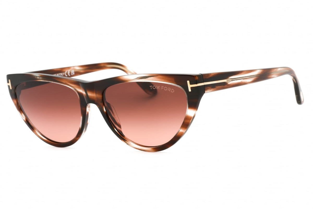 Óculos de sol Tom Ford FT0990_5655T — vista frontal