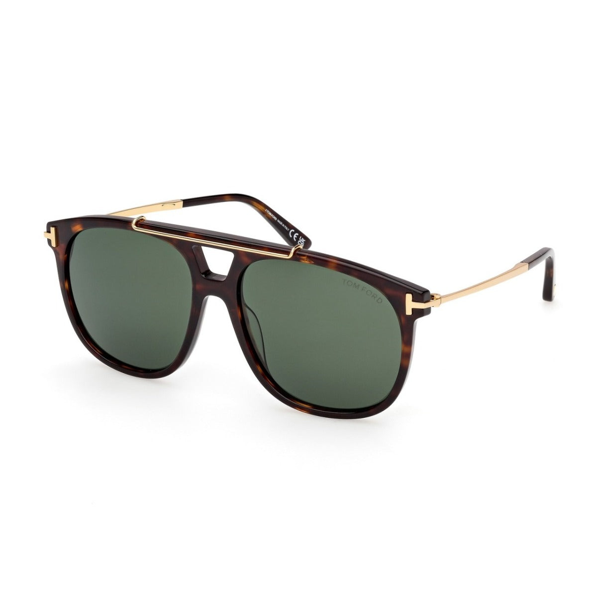 Óculos de sol Tom Ford FT1306_5852N — vista frontal