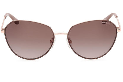 Óculos de sol Guess GU00148_6058F em vista frontal complementar