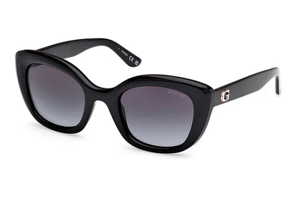 Óculos de sol Guess GU00196_5101B em vista 3/4 inclinada