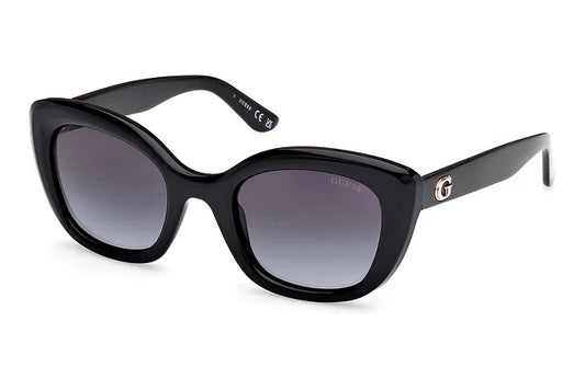 Óculos de sol Guess GU00196_5101B em vista 3/4 inclinada