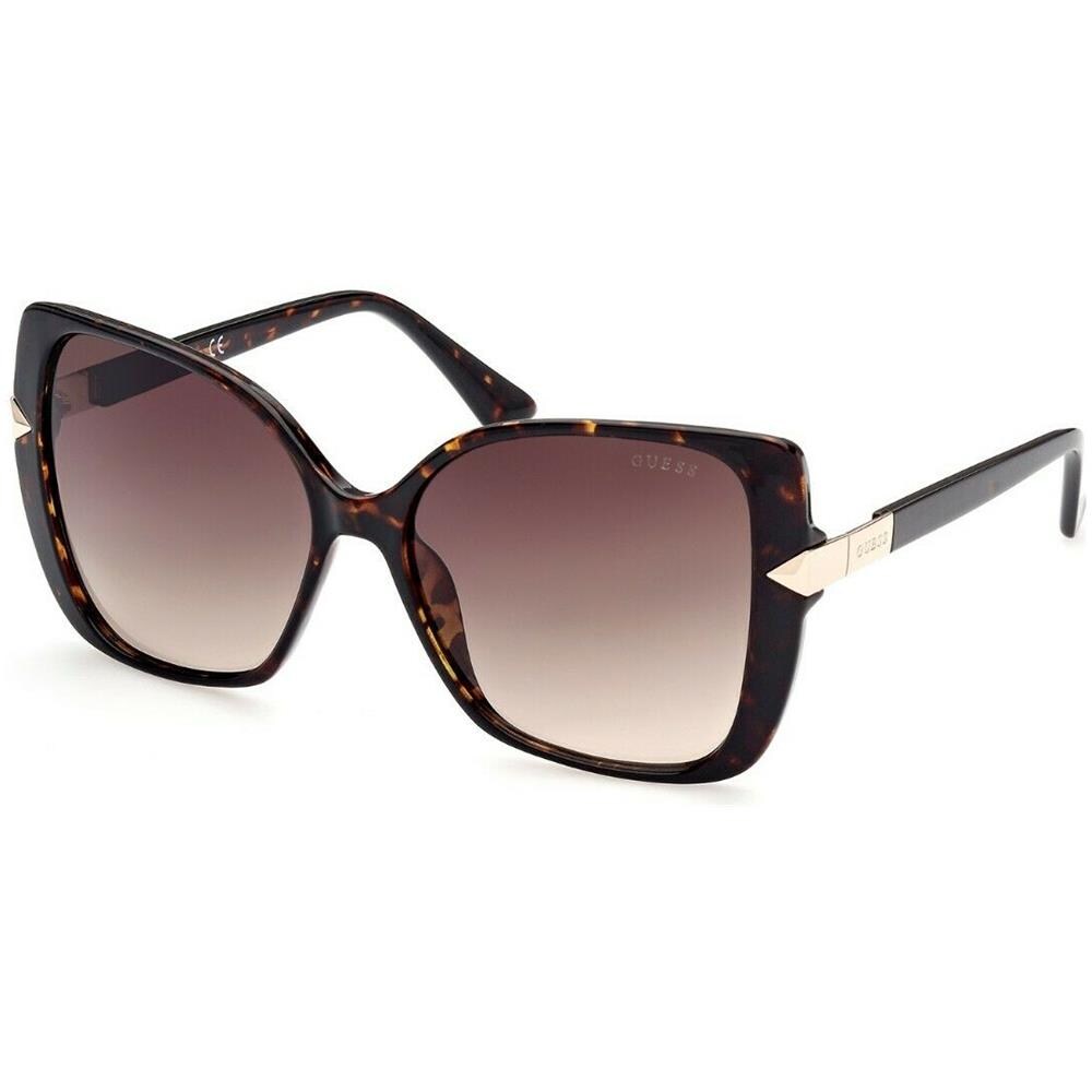 Óculos de sol Guess GU7820_5652F em vista 3/4 inclinada