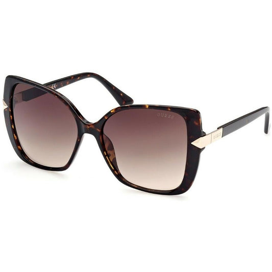 Óculos de sol Guess GU7820_5652F em vista 3/4 inclinada