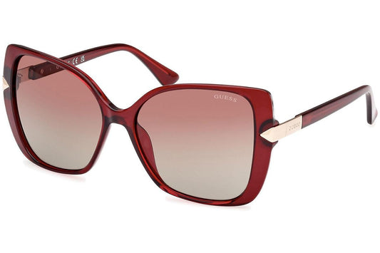 Óculos de sol Guess GU7820_5669F em vista 3/4 inclinada