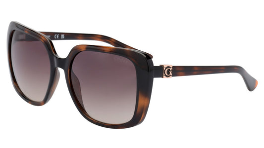 Óculos de sol Guess GU7863_5852F em vista 3/4 inclinada