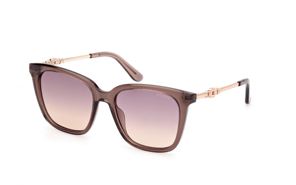 Óculos de sol Guess GU7886_5359Z em vista 3/4 inclinada