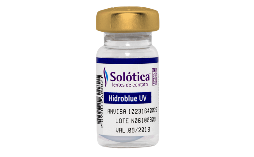 HIDROBLUE UV TÓRICA- UNIDADE LENTE DE CONTATO — vista principal