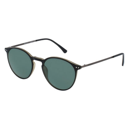 Jaguar 37621 6101 armação cinza e lentes verdes