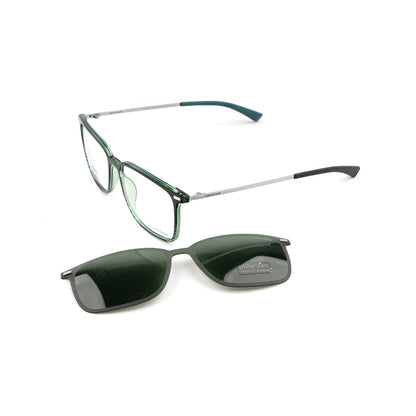 Jaguar 6834 4100 com Clip-On — vista 3/4 do conjunto exato