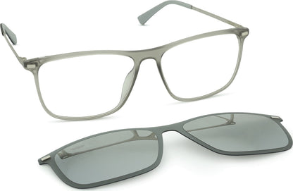 Jaguar 36836 6500 — armação e clip solar