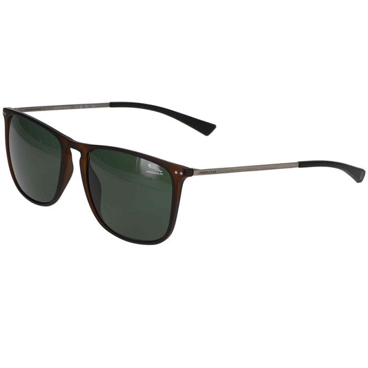 Jaguar 7622 5100 armação marrom e lentes verdes
