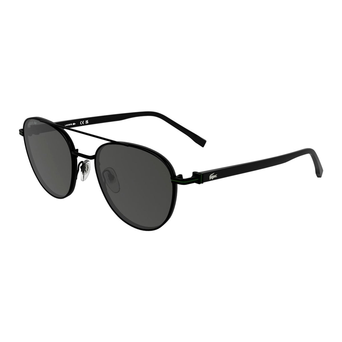 Óculos de sol Lacoste L271S N002 em vista lateral