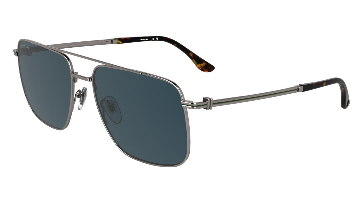 Óculos de sol Lacoste L272S N038 em vista 3/4 inclinada