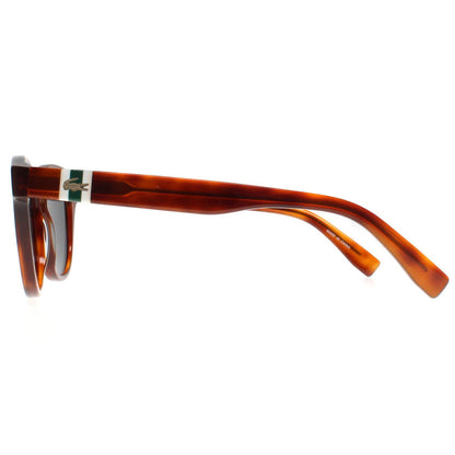 Óculos de sol Lacoste L6006S 218 em vista lateral