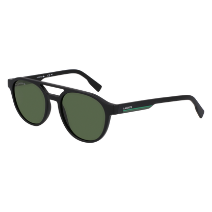 Óculos de sol Lacoste L6008S N002 em vista 3/4 inclinada