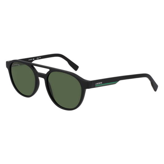 Óculos de sol Lacoste L6008S N002 em vista 3/4 inclinada
