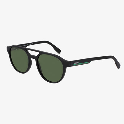Óculos de sol Lacoste L6008S N002 em vista frontal