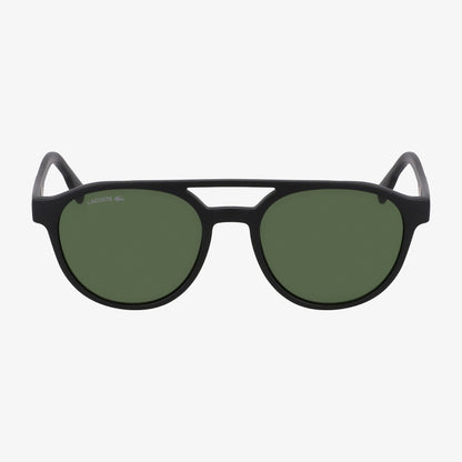 Óculos de sol Lacoste L6008S N002 em vista lateral