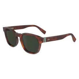 Óculos de sol Lacoste L6015S 218 em vista 3/4 inclinada