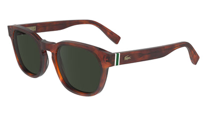 Óculos de sol Lacoste L6015S 218 em vista traseira