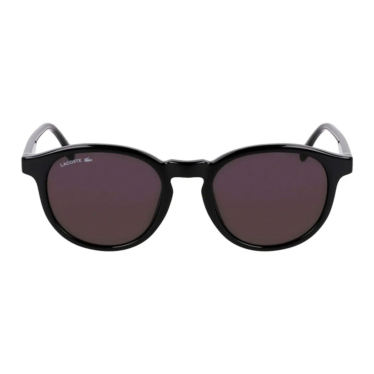 Óculos de sol Lacoste L6030S N001 em vista frontal
