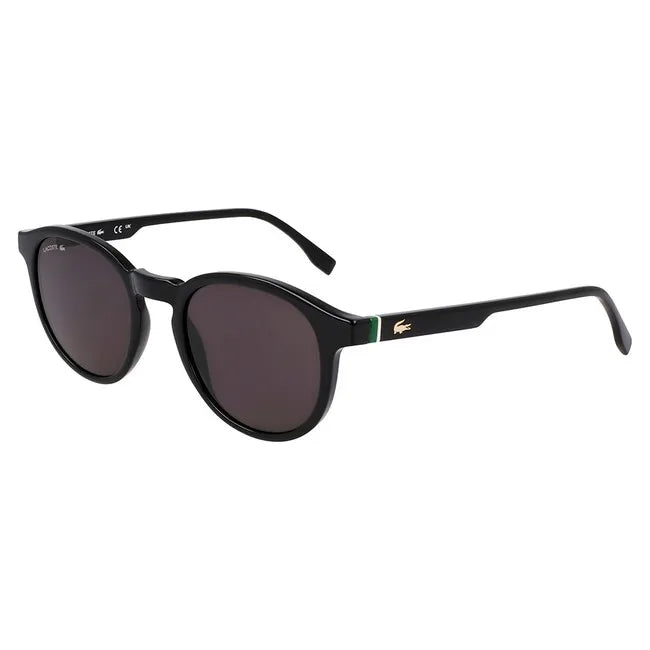 Óculos de sol Lacoste L6030S N001 em vista 3/4 inclinada