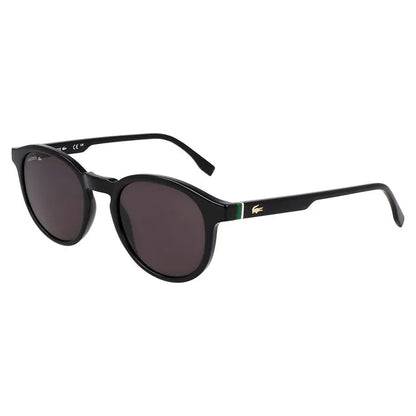 Óculos de sol Lacoste L6030S N001 em vista 3/4 inclinada