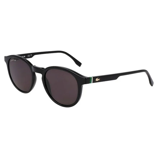 Óculos de sol Lacoste L6030S N001 em vista 3/4 inclinada