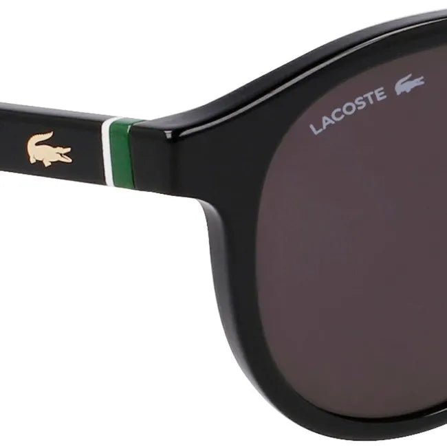 Óculos de sol Lacoste L6030S N001 em vista lateral