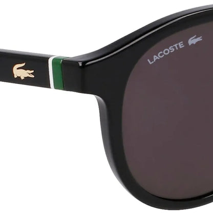 Óculos de sol Lacoste L6030S N001 em vista lateral