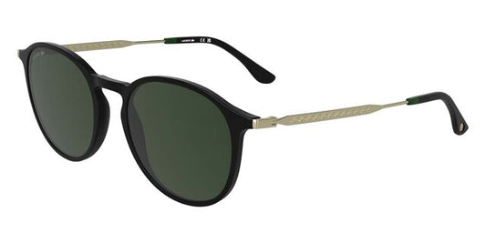 Óculos de sol Lacoste L6061S N001 em vista 3/4 inclinada