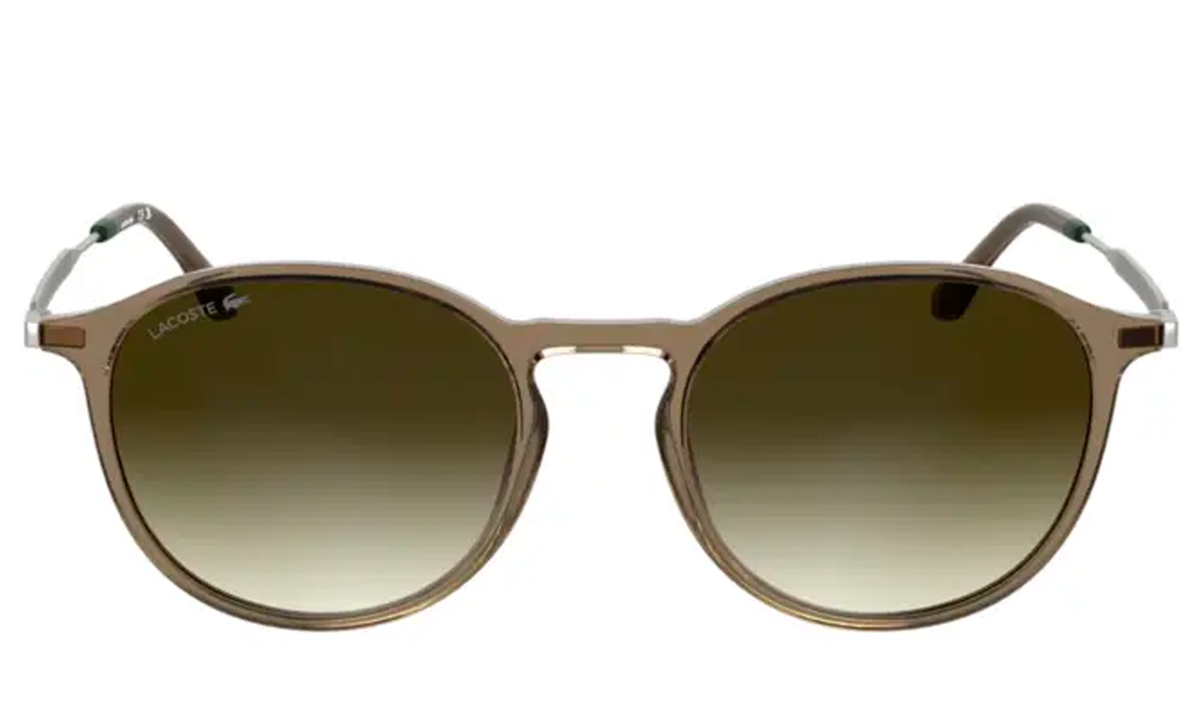 Óculos de sol Lacoste L6061S N001 em vista lateral