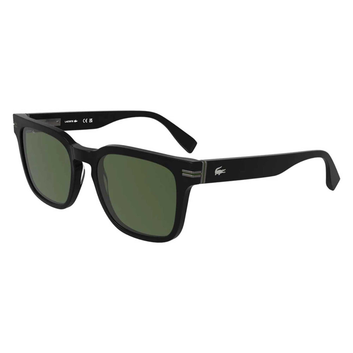 Óculos de sol Lacoste L6065S N230 em vista 3/4 inclinada