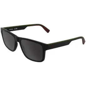 Óculos de sol Lacoste L6076S 002 em vista 3/4 inclinada