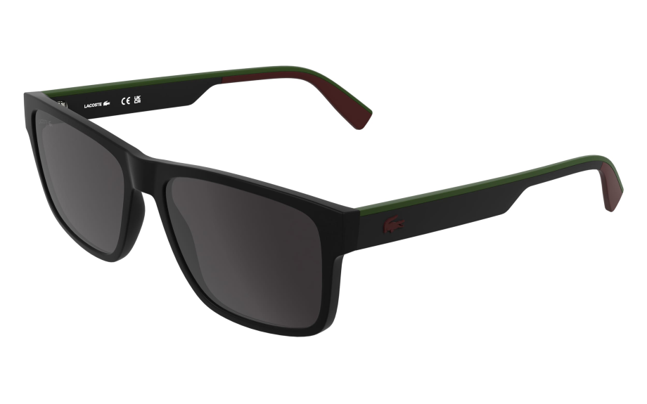 Óculos de sol Lacoste L6076S 002 em vista frontal