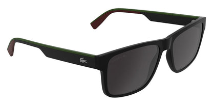 Óculos de sol Lacoste L6076S 002 em vista lateral