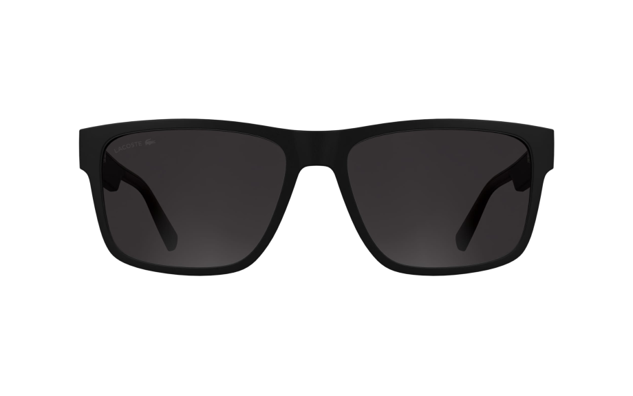 Óculos de sol Lacoste L6076S 002 em vista traseira