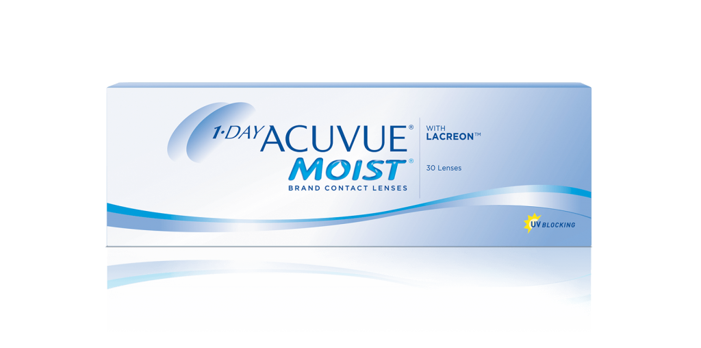 1-DAY ACUVUE MOIST com LACREON — vista adicional