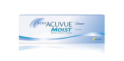 1-DAY ACUVUE MOIST com LACREON — vista adicional